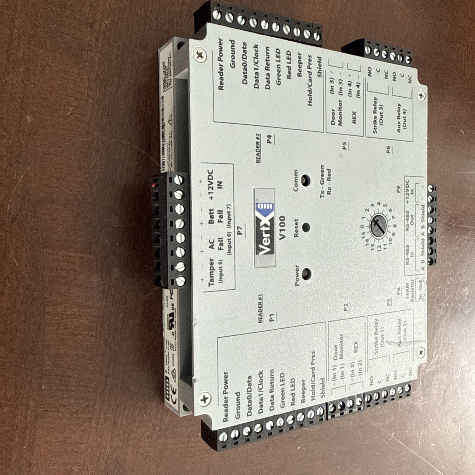 Vertex Hid V100