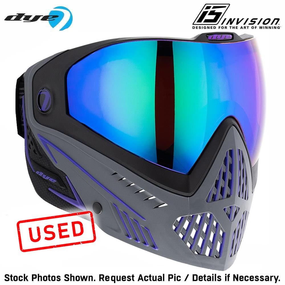 CLEARANCE Dye i5 Thermal Anti-Fog Thermal Lens Paintball Airsoft Mask Goggle