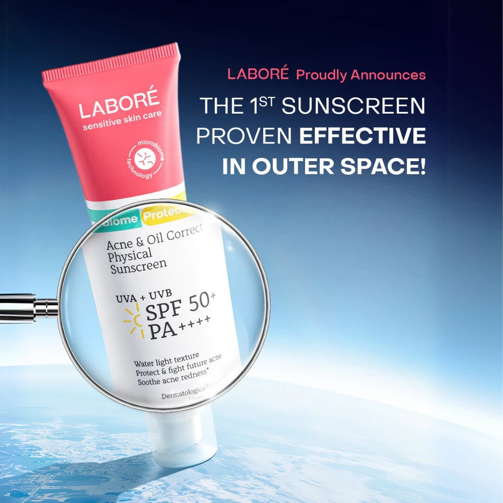 LABORE Acne Oil Correct Friendly Physical Sunscreen SPF50+ PA+++ 10ML/40ML