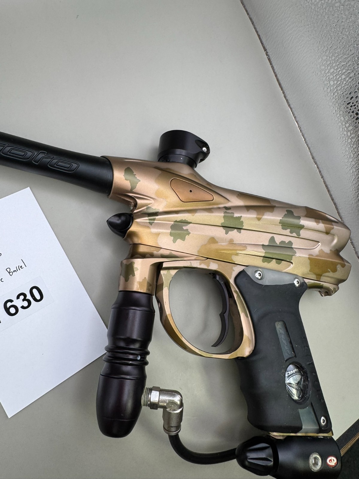 Dye DM5 - Camo - Paintball Marker Fully Working