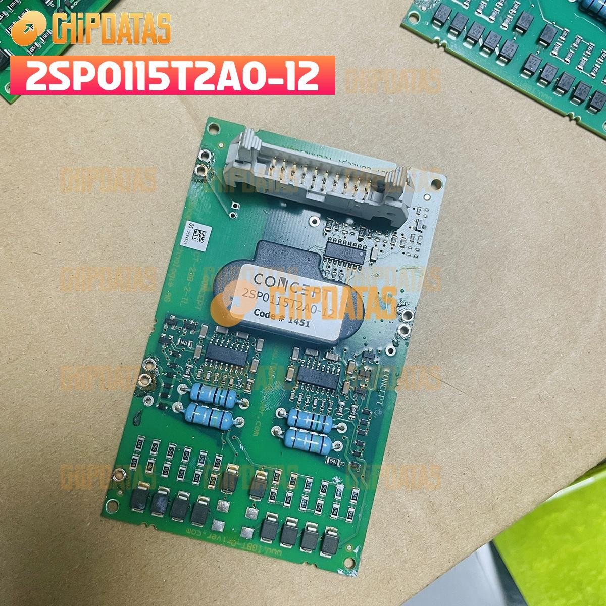 One NEW CONCEPT 2SP0115T2A0-12 Dual-Channel IGBT Gate Driver Module SCALE-2 #Y25