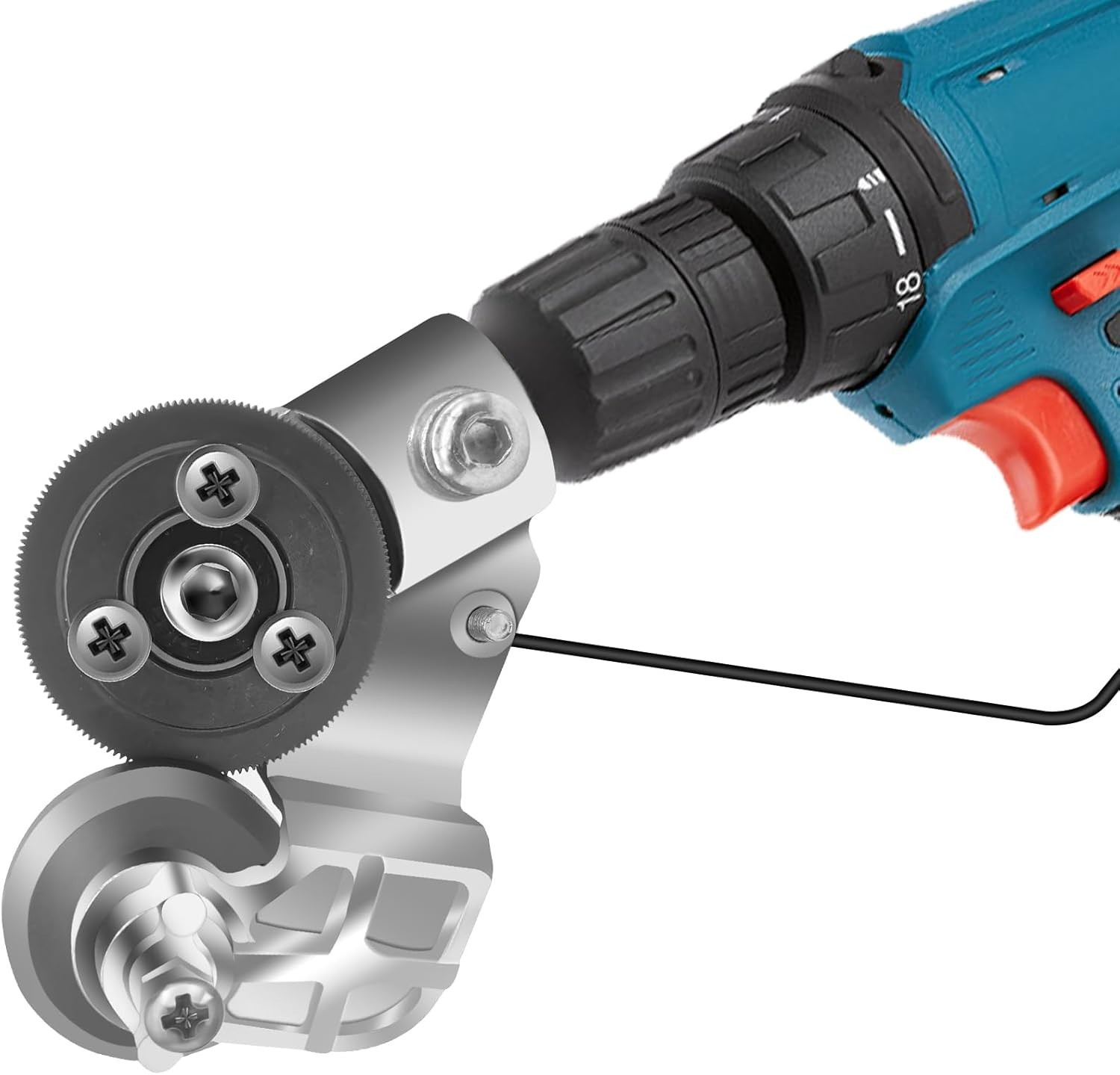 cizalla electrica eléctrica para cortar laminas metales cortadoras de metal NEW