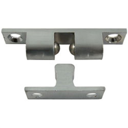Friction Catch, 1-1/8 Inches, Satin Chrome by Stone Harbor Hardware