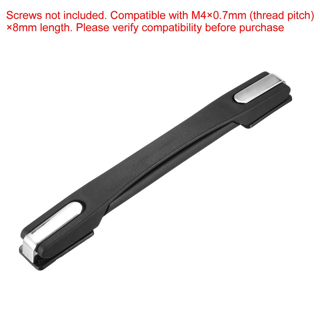 Luggage Handle - 220mm Long Strap Grip Replacement for Suitcase Case Black
