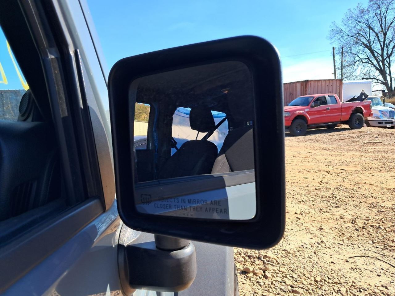 TJ 2014 Glove Box 4857651