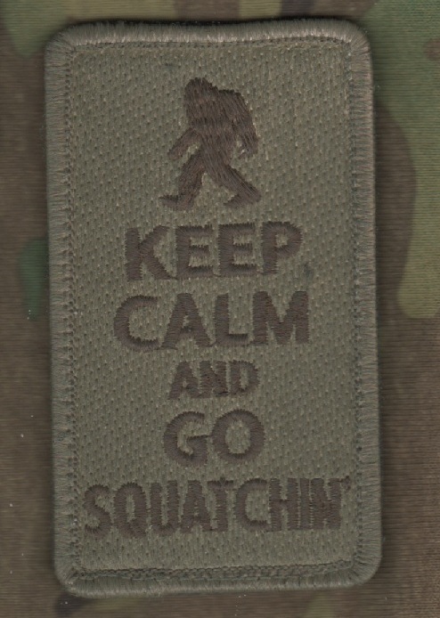JSOC SEAL SPECIAL WARFARE OPERATOR ODA burdock PATCH: Keep Calm 'n Kill ZOMBIES