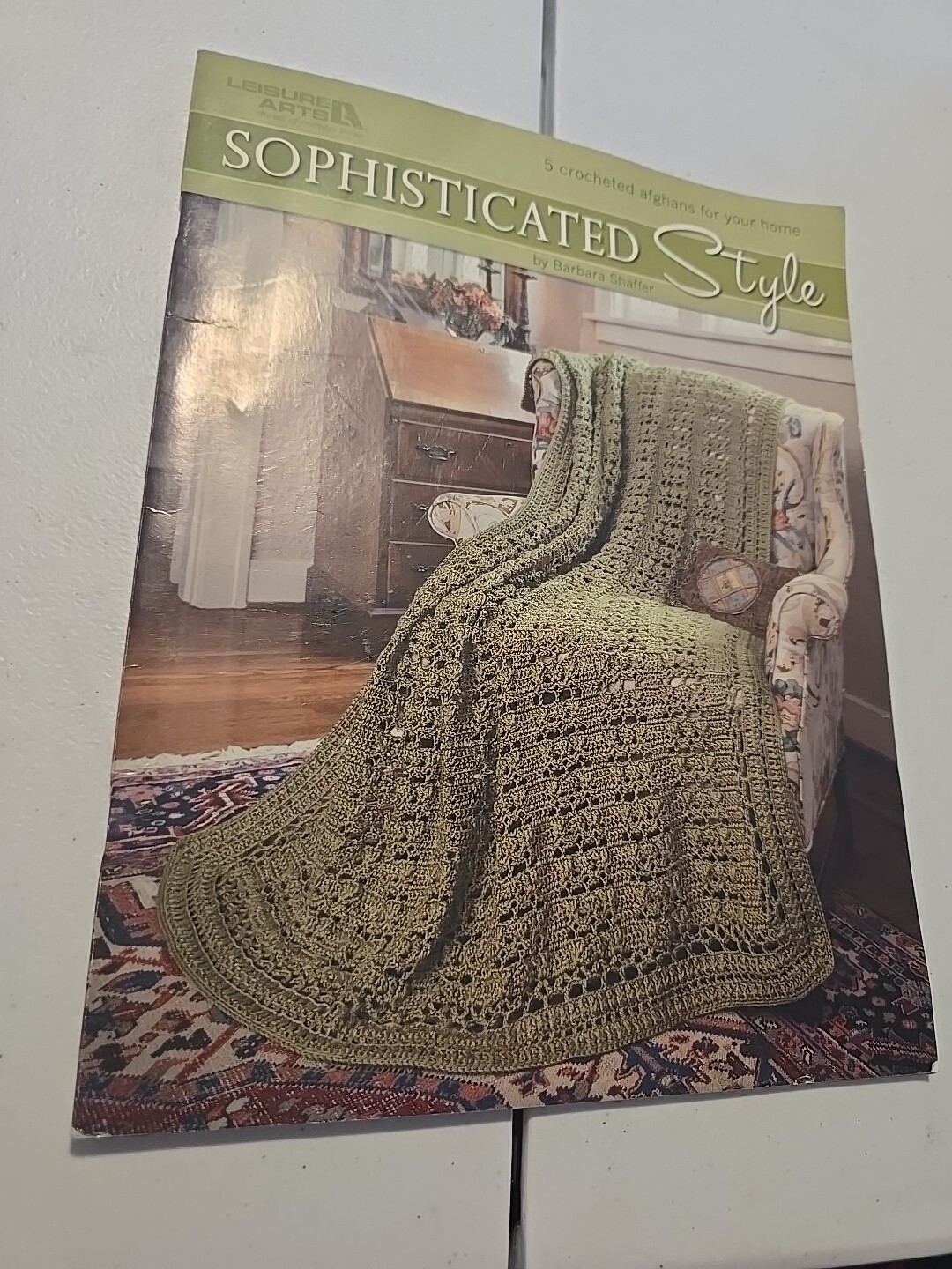 SOPHISTICATED STYLE (LEISURE ARTS #3862) By Barbara Shaffer Excellent Condition