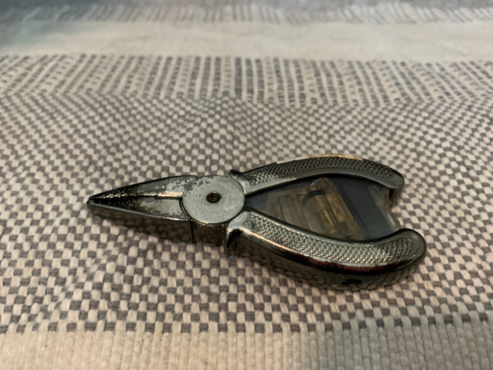 Vintage Plier Lighter. Made In China