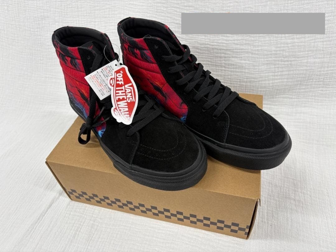 VANS × BABYMETAL SK8-HI Black/Red Japan Exclusive
