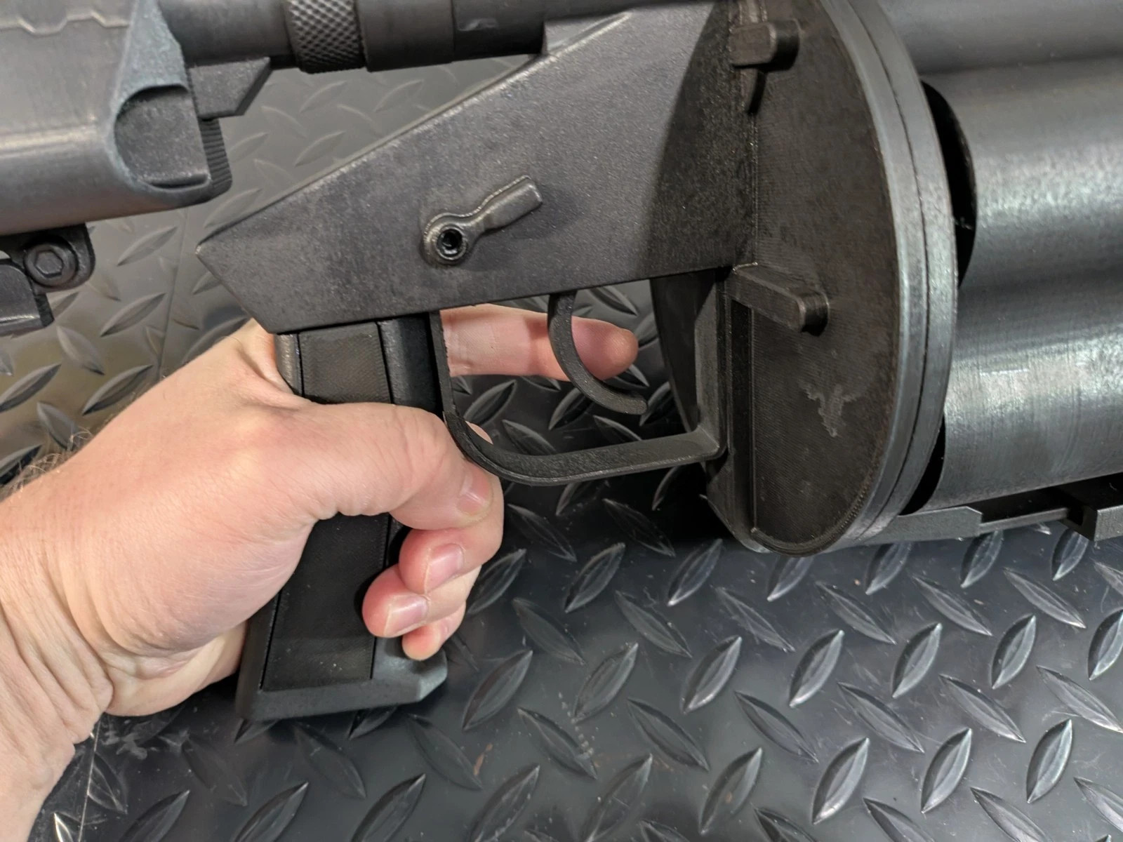M32 40mm Grenade Launcher Replica - 3D Print - Handcrafted - Non-functional