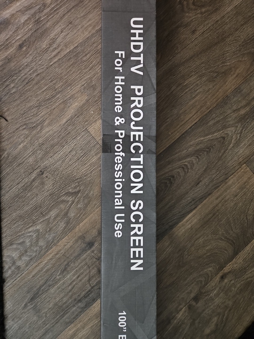 UHDTV Projection Screen 100" 8K I-Motorized