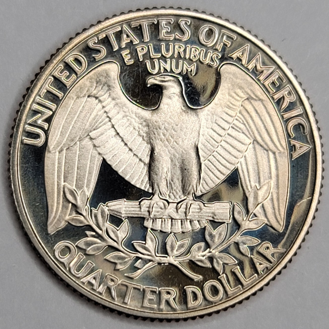 1981 S Gem Proof DCAM Washington Quarter CN-Clad