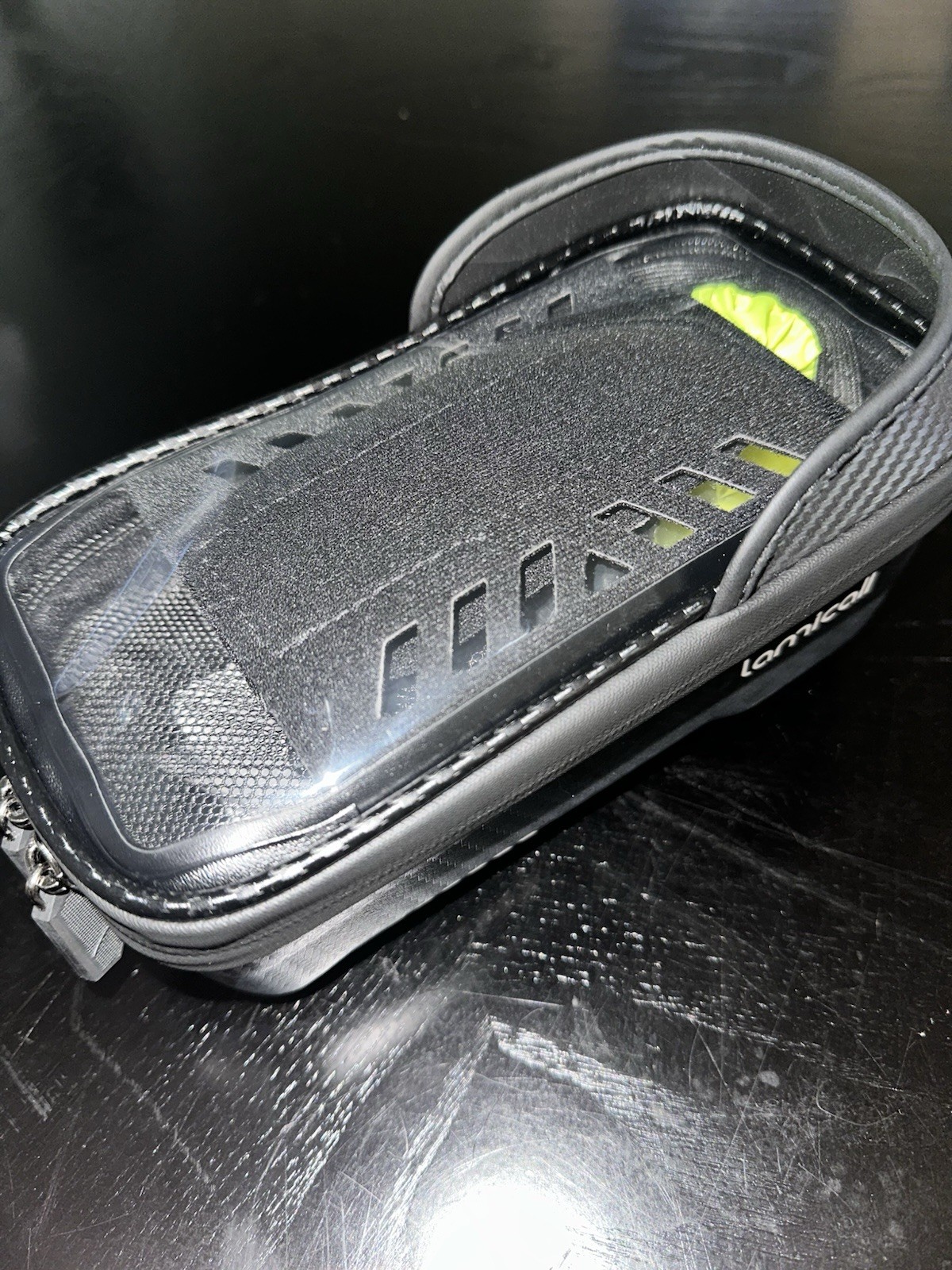 NEW Bike Frame PHONE BAG, Waterproof 2 in 1 Bike Accessories, ROOM FOR CHARGER