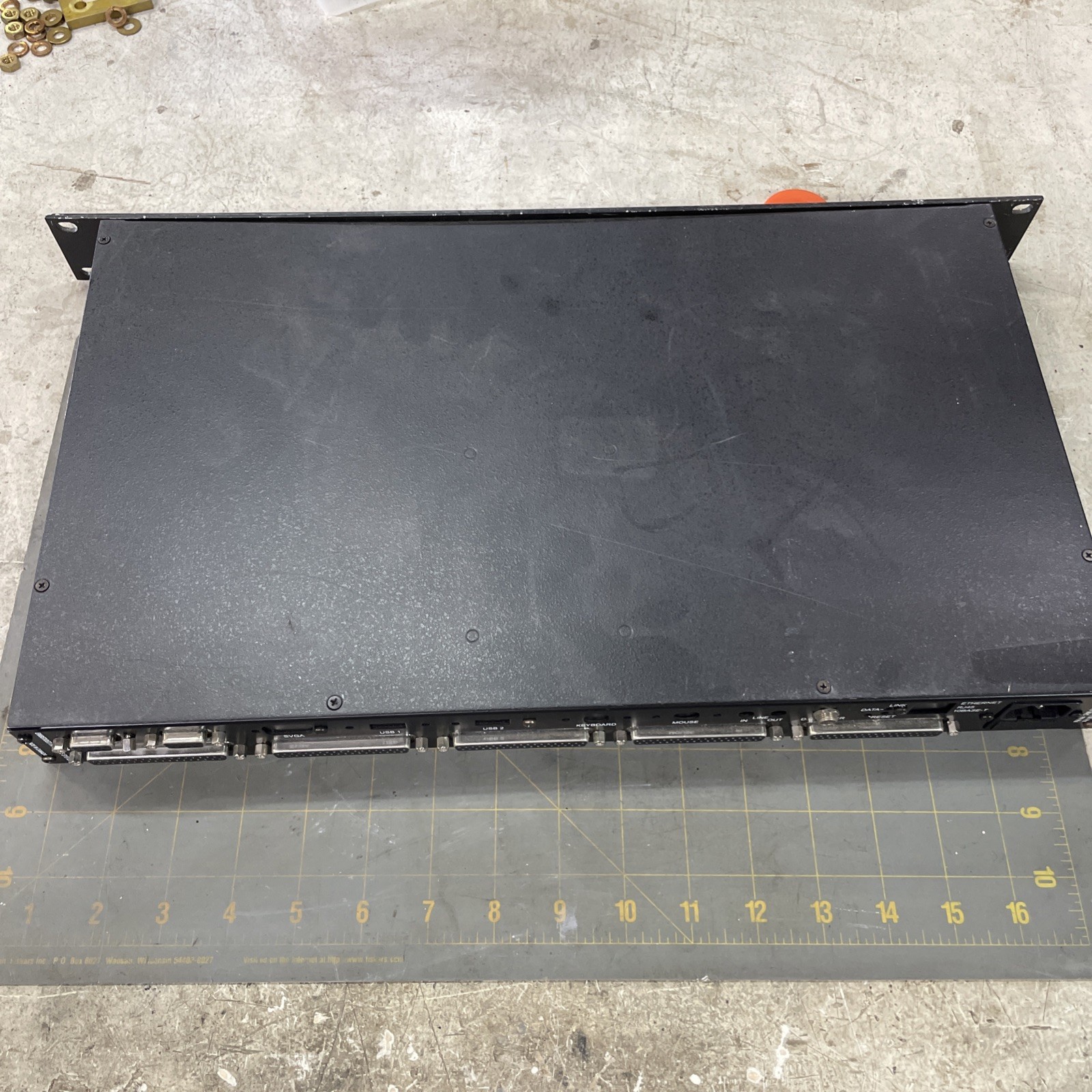 Statmon Videoquip EIF/UIF-32 Universal Interface System