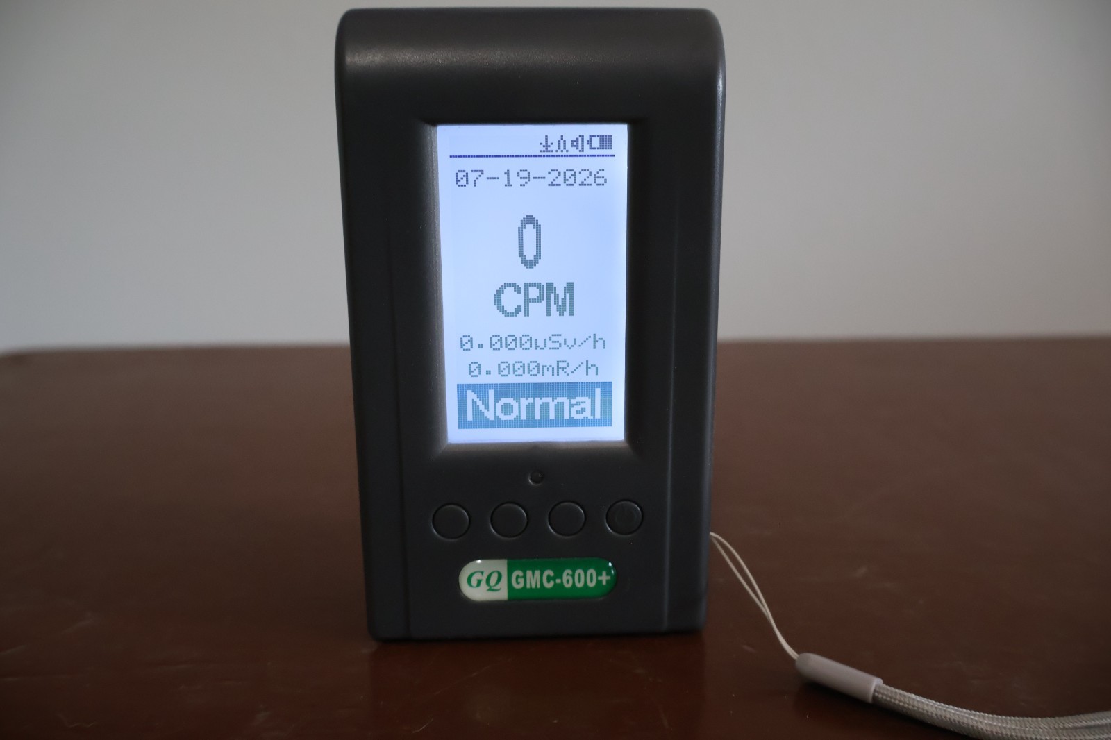 GQ GMC-600 Plus Geiger Counter Radiation Detector  Alpha Beta Gamma X-ray
