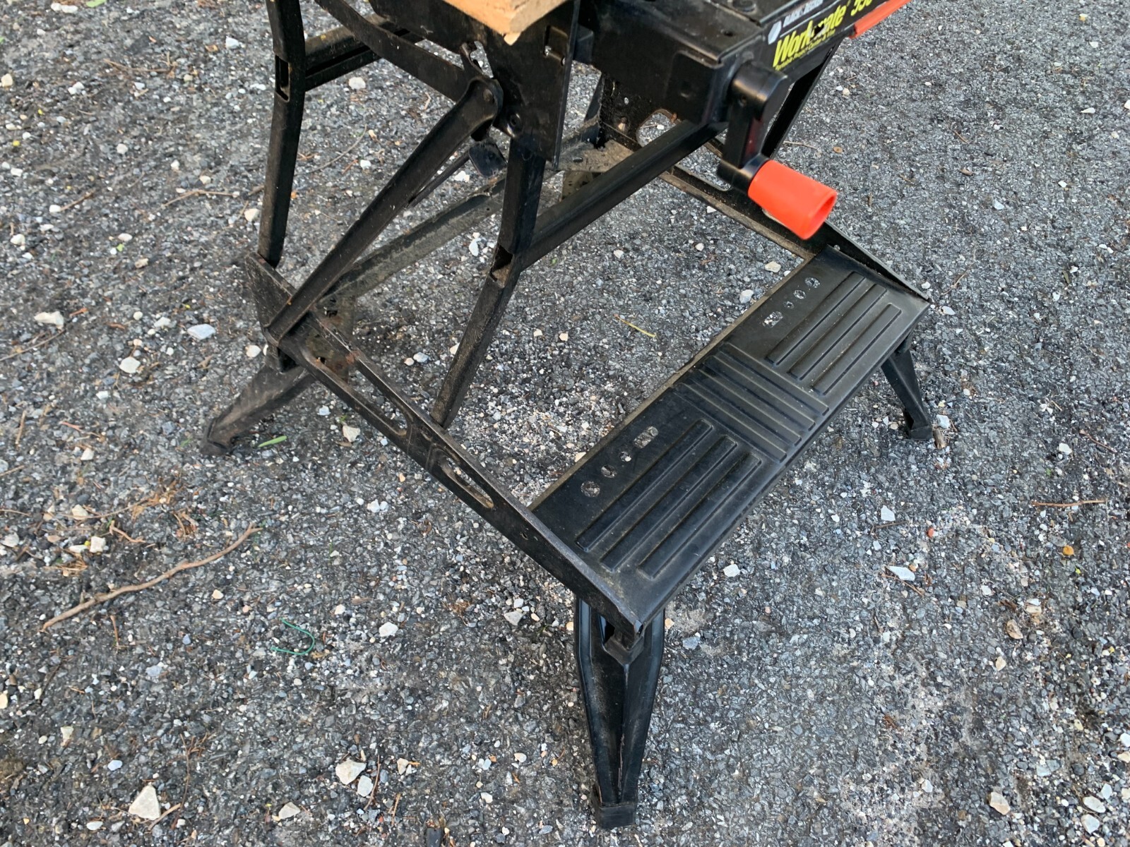 Black & Decker Workmate 550 Work Station Bench Adjustable Table Folding Portable