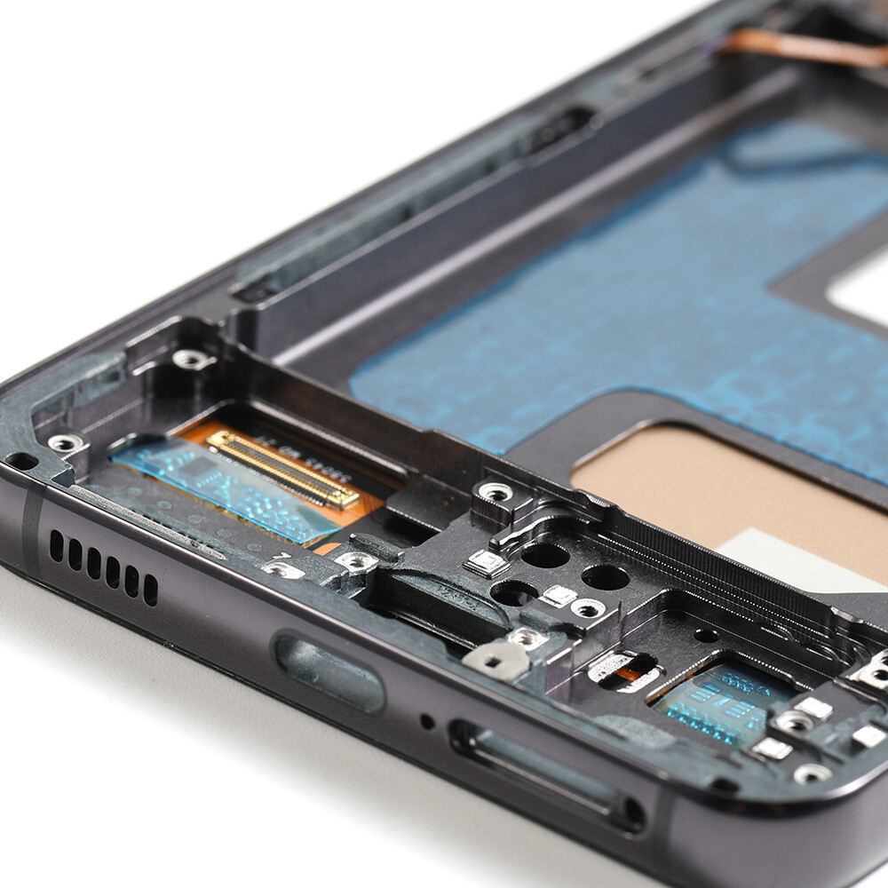 Small LCD Display Touch Screen Frame Assembly Replacement For Samsung Galaxy S22