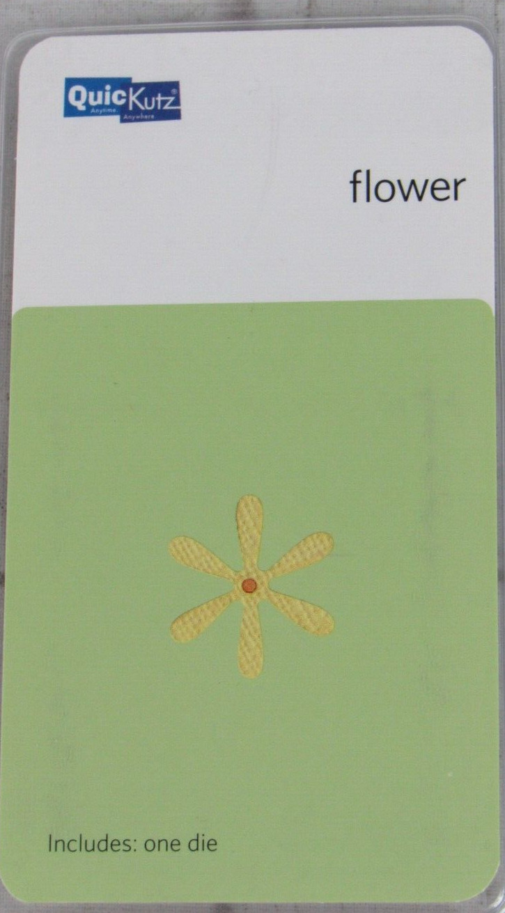 QuicKutz Flower 2x2, 1 Cutting Die Set RS-0430