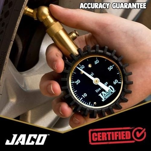Elite Tire Pressure Gauge - 60 PSI