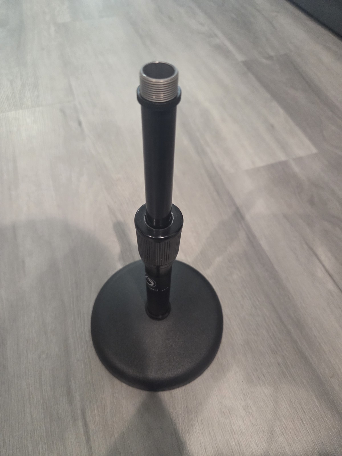 Atlas Sound Tabletop Microphone Stand Round Base Height-Adjustable DS7E