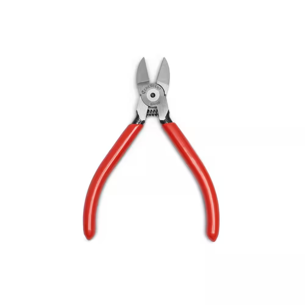 5 In. Plastic Cutting Plier with Dipped Grip