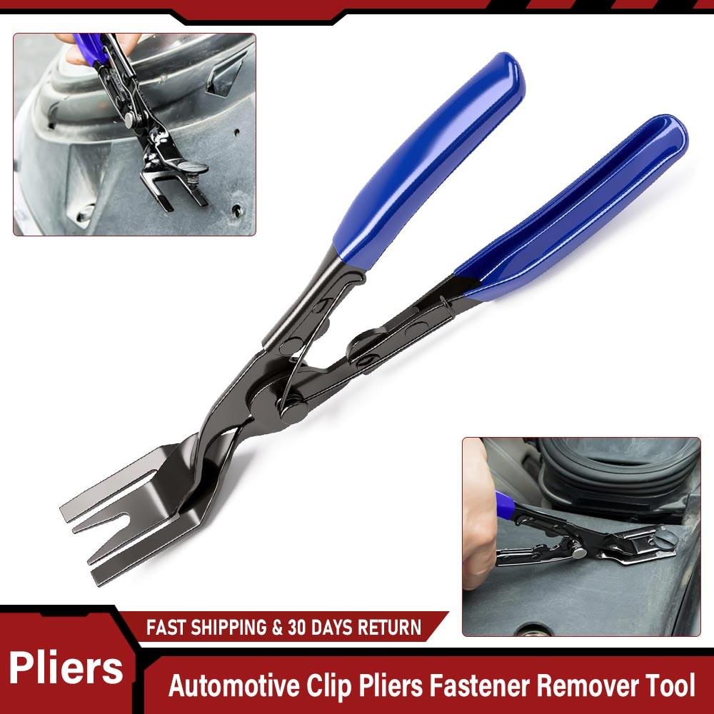 Automotive Upholstery Trim Pliers Retainer Car Clip Rivet Removal Tools Dash US