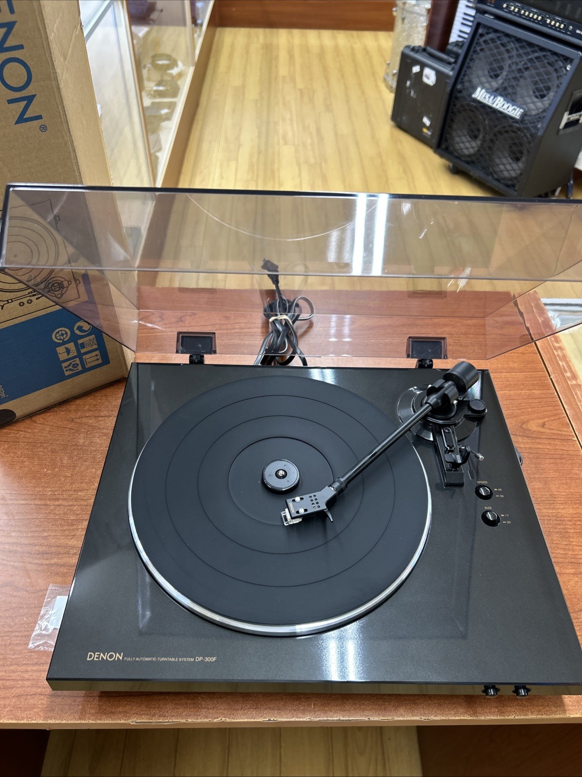 Denon DP-300F Fully Automatic Turntable – Belt Drive - Free Shipping