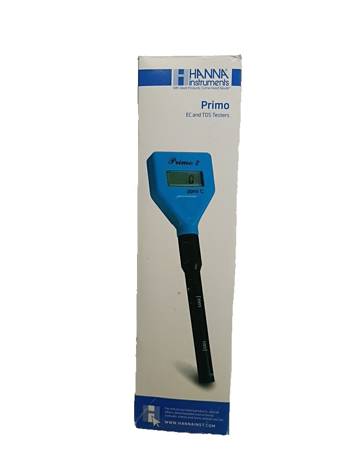 Hanna Instruments Primo EC and TDS Testers Conductivity Meter