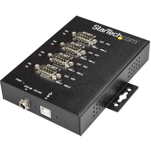 StarTech ICUSB234854I 4-Port USB to RS-232/422/485 Adapter