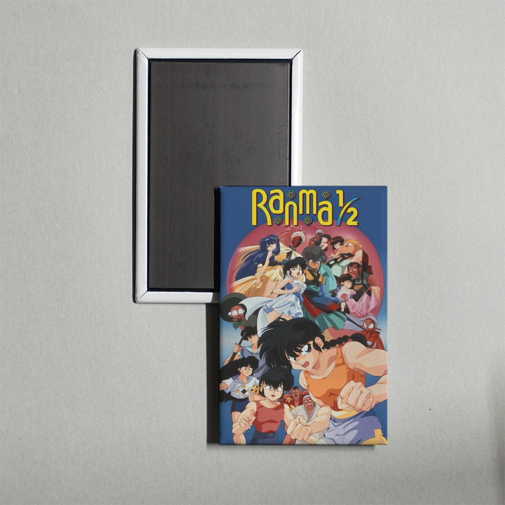 Ranma ½ The Movie 2 — The Battle of Togenkyo Rescue the Mini Movie Poster Magnet