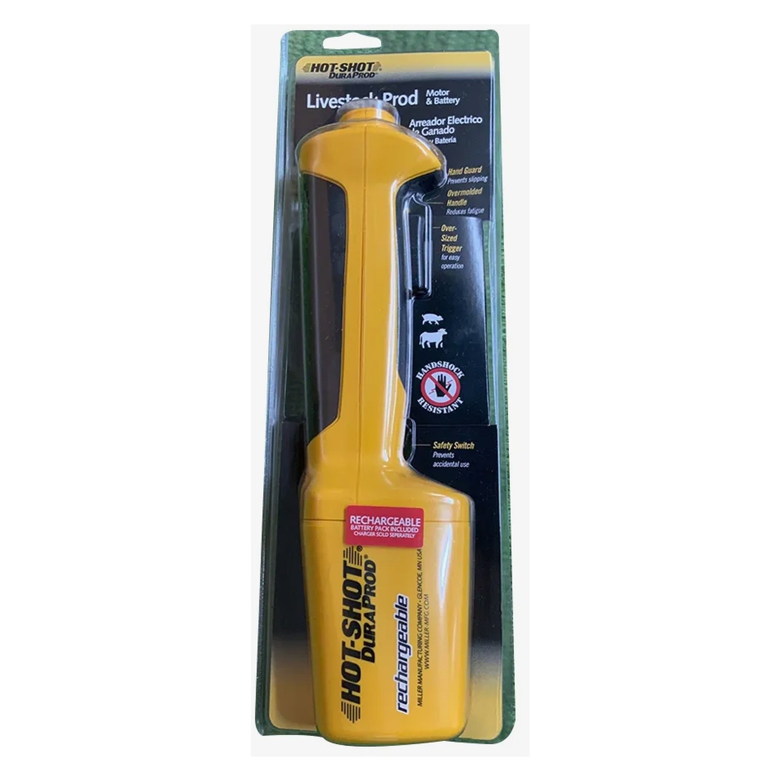 Hot Shot DuraProd Rechargeable Handle Replacement -Not Ship CA