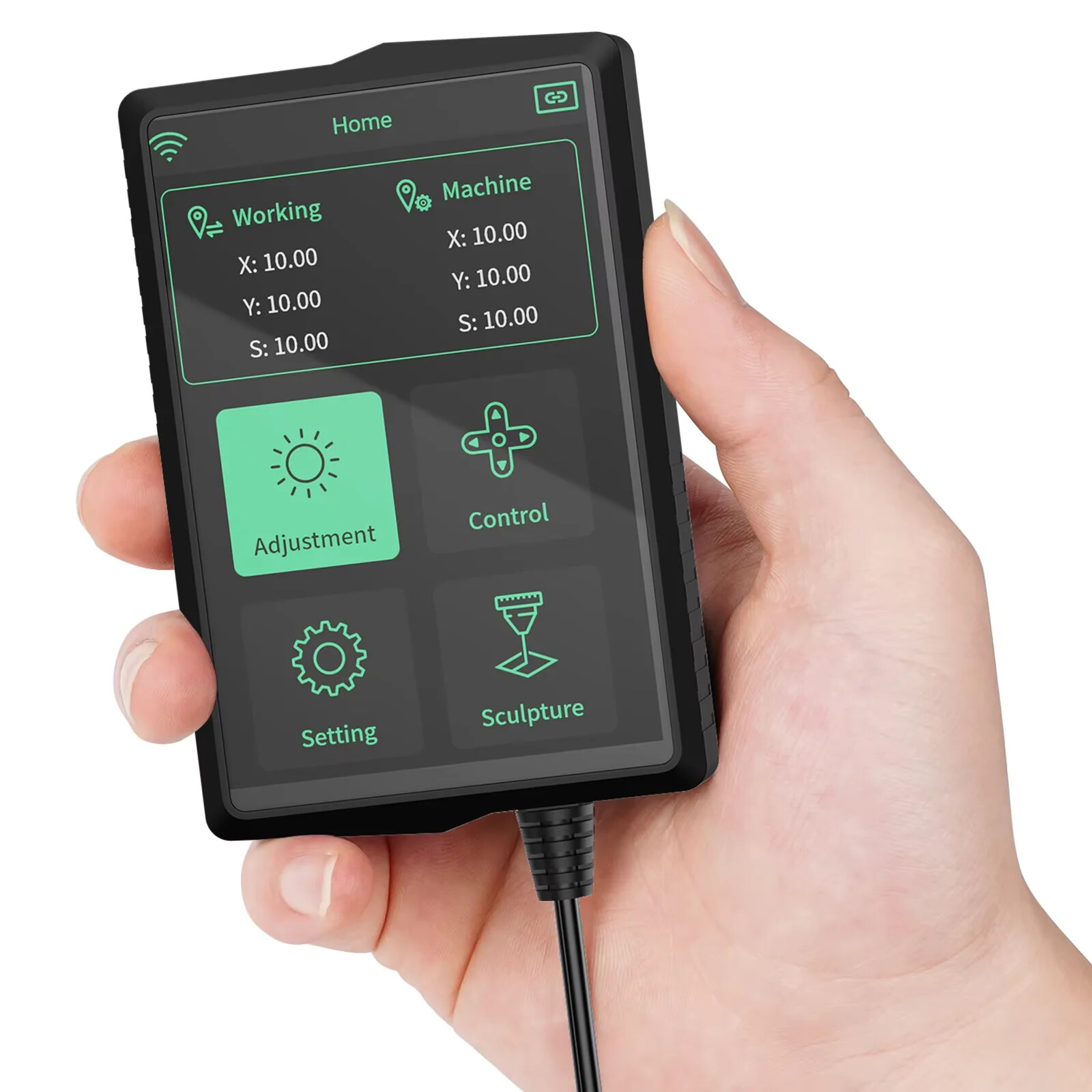 Controller Laser&CNC Support WIFI Bluetooth Touch Screen for Engraving Machine