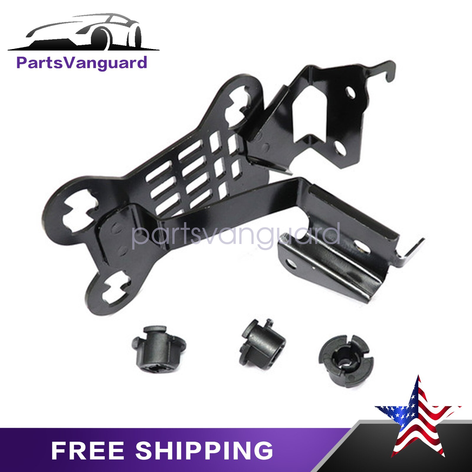 Radar Bracket Set 36804-TBA-A10 36804-TBA-A11 Fits Honda Civic 2019 2020 2021 FC