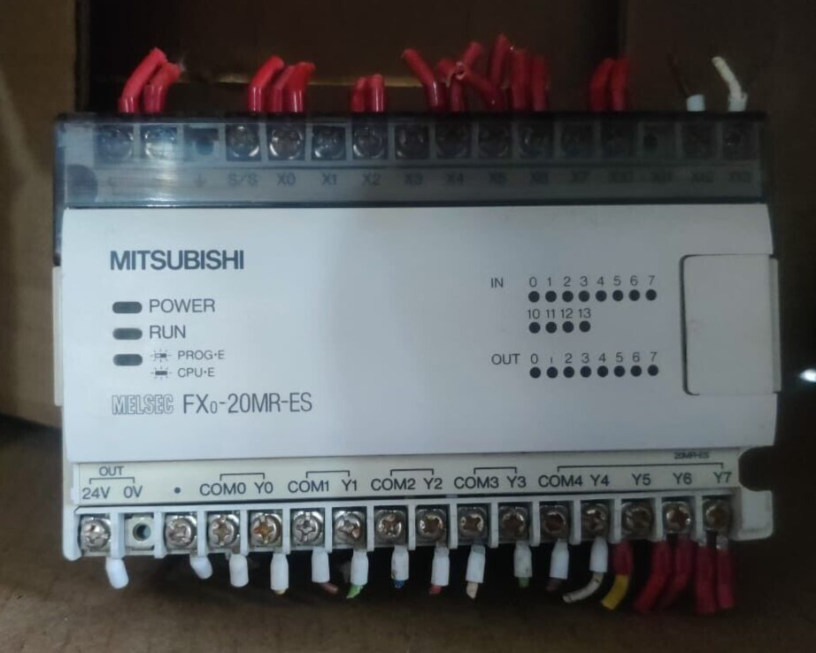 Mitsubishi Melsec FX0-20MR-ES Programmable Control...