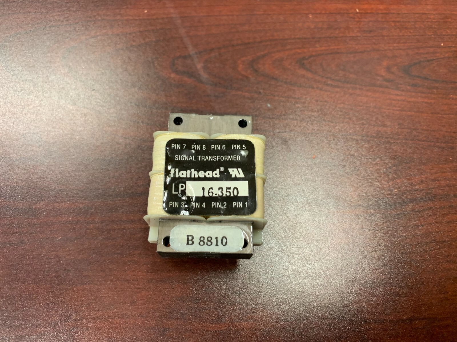 QTY-2  Signal Transformer LP-16-350  8 Terminal PC Pin Thru-Hole