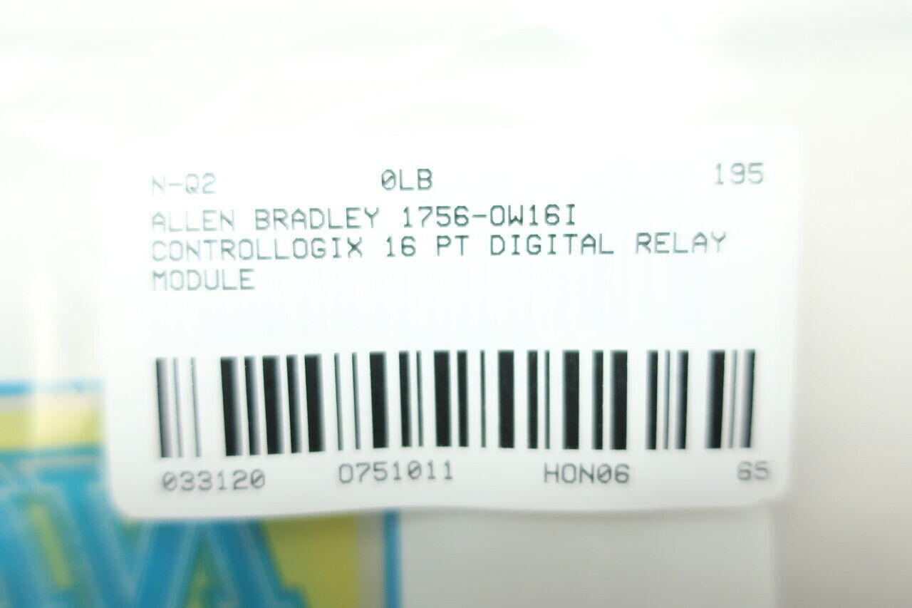 Allen Bradley 1756-OW16I Controllogix Isolated Output Module Ser A