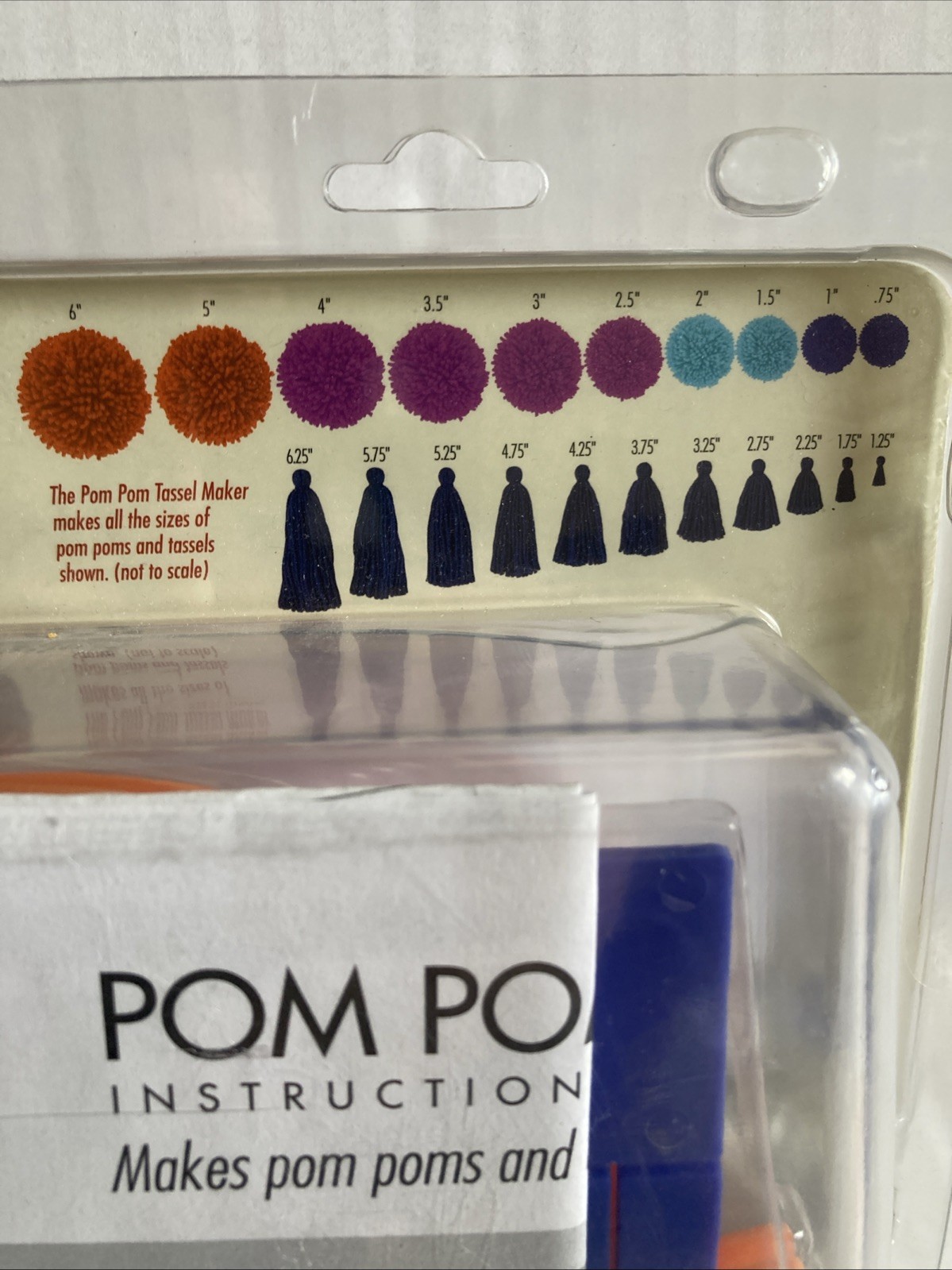 Boye Pom Pom Tassel Maker