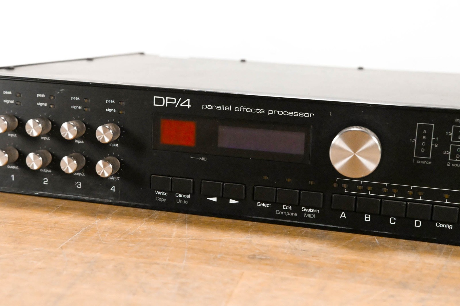 Ensoniq DP/4 Parallel Effects Processor CG01W8Y