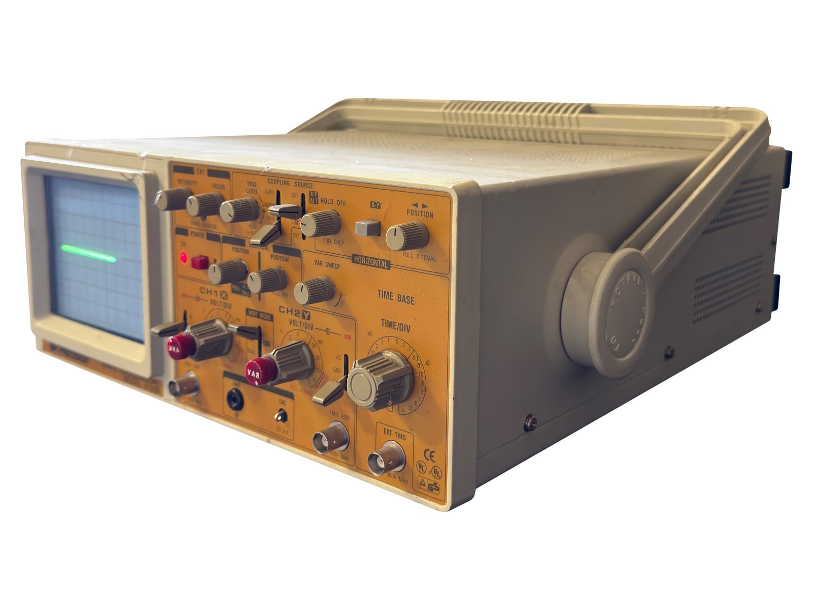 🔧 BK Precision 2120B 20 MHz Dual‑Channel Analog Oscilloscope - Tested