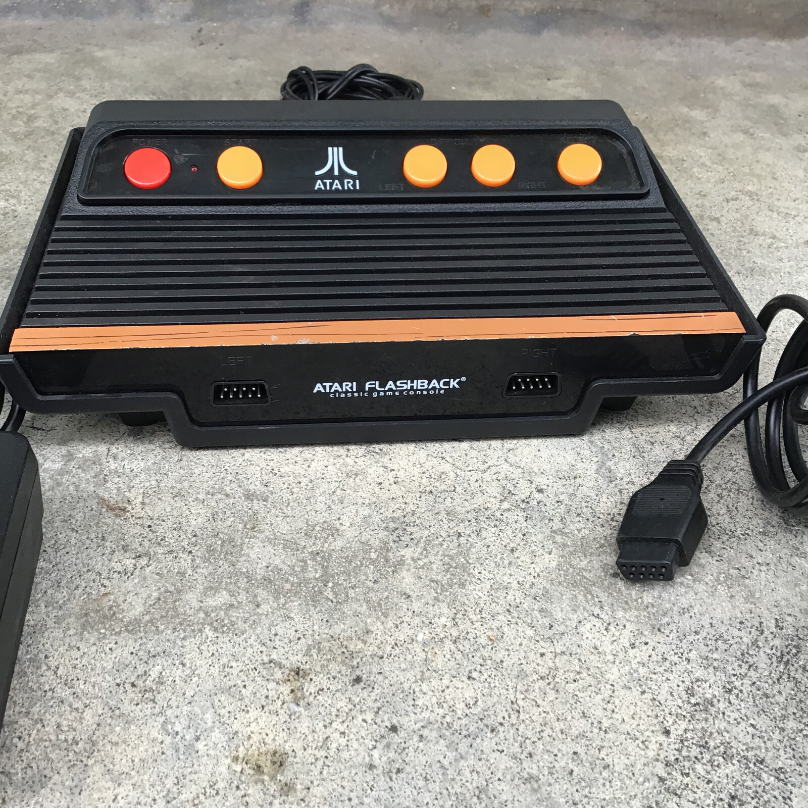 Atari Flashback Plug and Play Video Game Console AR3230 Controllers Tested