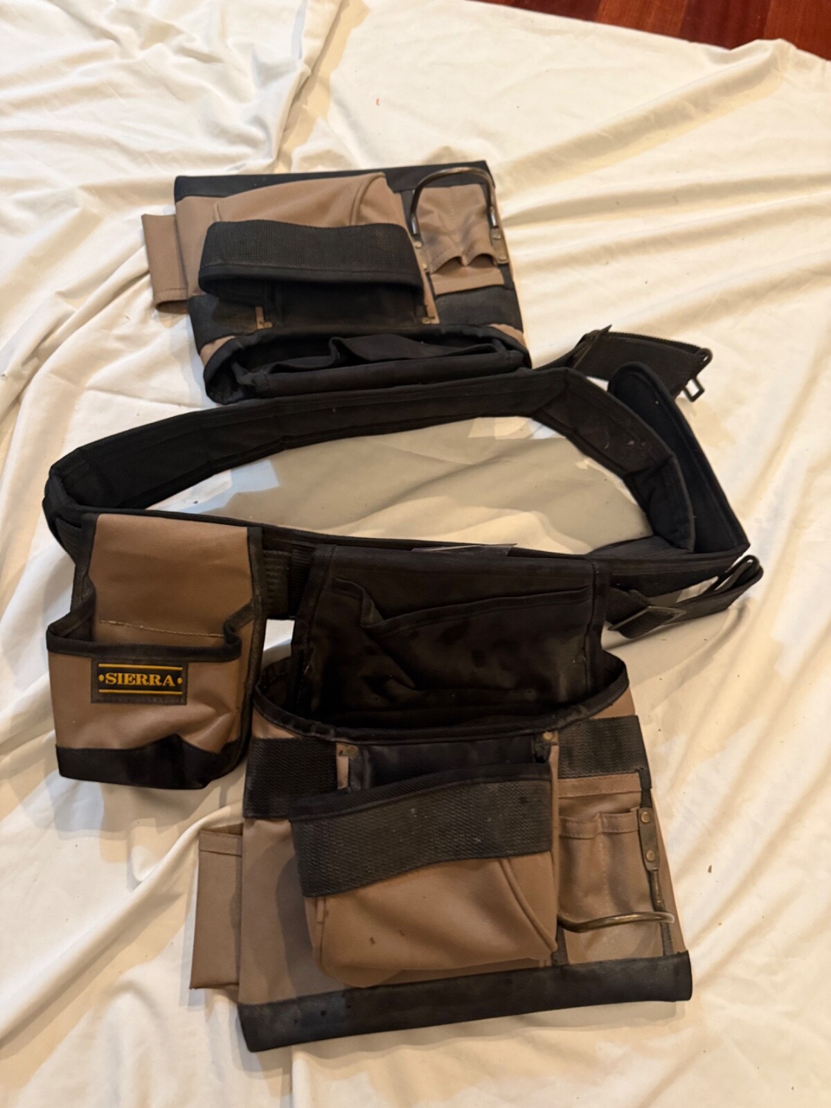 Sierra 17-Pocket 4 piece combo toolbelt