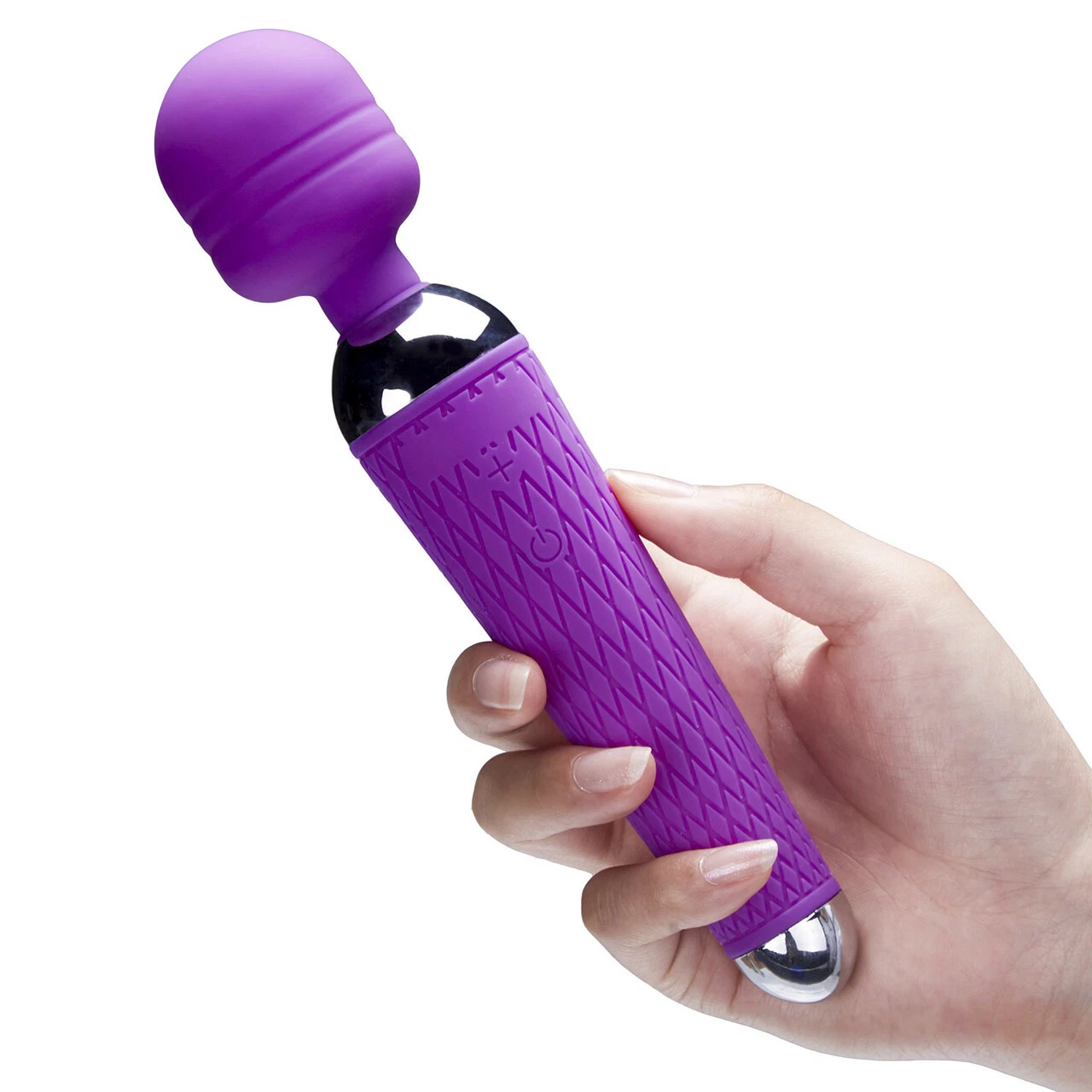 2024 Handheld Massager Wand Vibrating Massage Full Body Therapy Multi-Speed