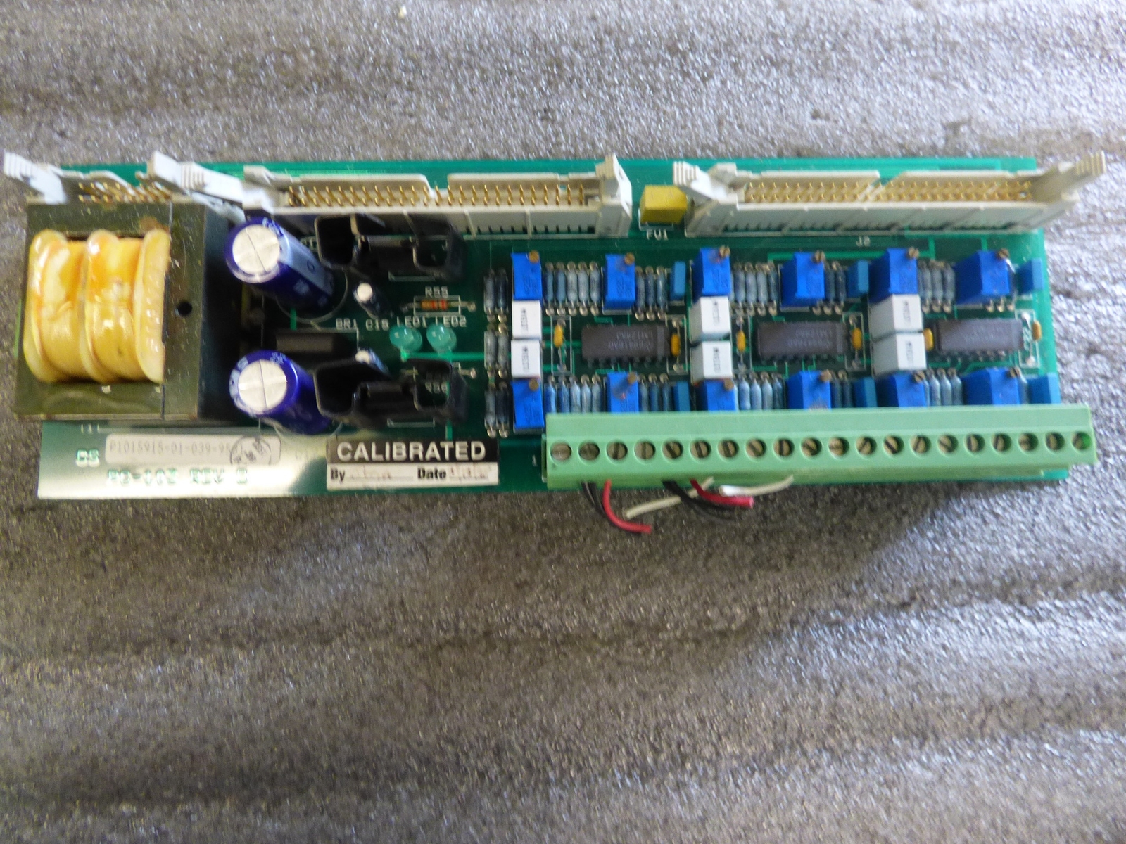 MPM PC-103 REV B ANALOG BUFFER BOARD