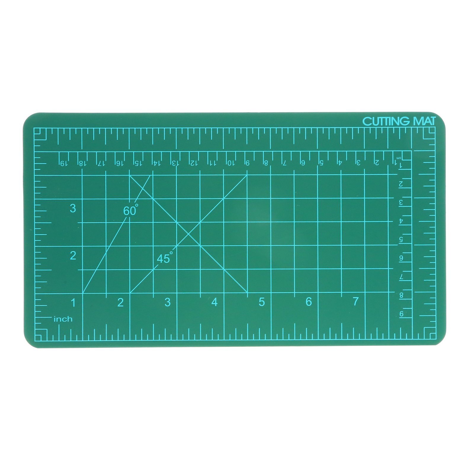 Universal Hobby Cutting Mat 5"x9" Self-Repairing - Green