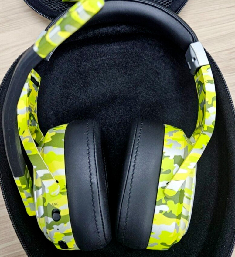 RAND MCNALLY CLEARDRYVE CD220  CD 220 HIGH VISIBILITY NOISE CANCELING HEADPHONES