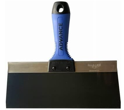 Advance Equipment Advance Cool Grip II Taping Knife, Blue Steel, 10"