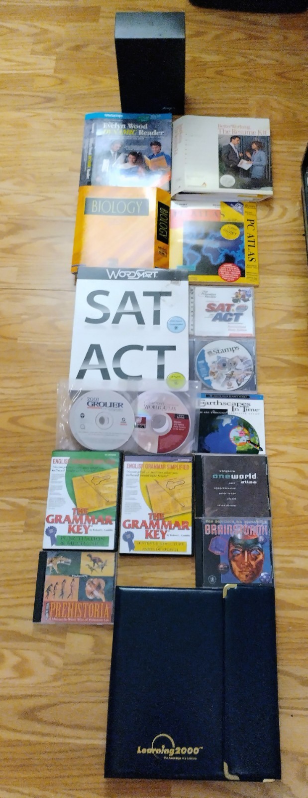 Learning 2000 PC Software Education CDs + Lots Of Learning Software!