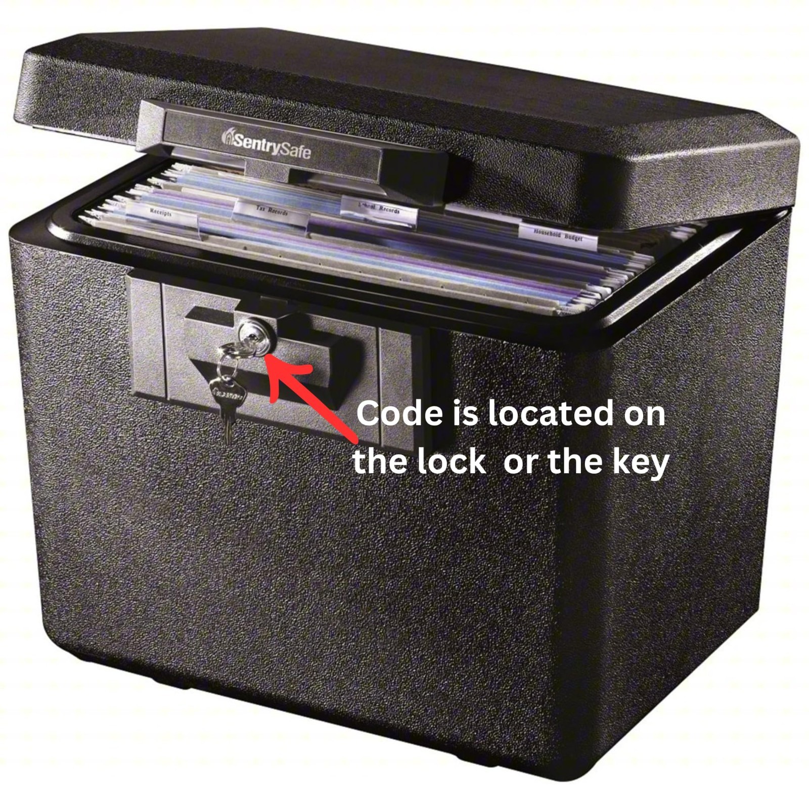 Replacement Keys for Sentry Safe Lock Boxes, Fire Chests & Water Files - Cut to