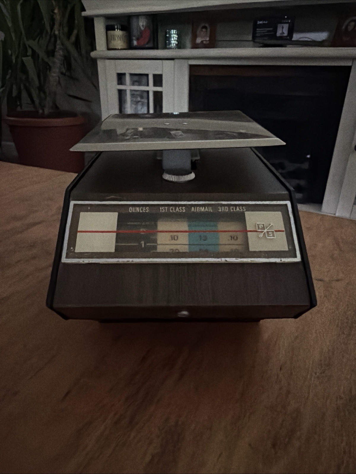 Vintage Park Sherman Inc Scale Ounces And Grams Postal Scale Made In USA