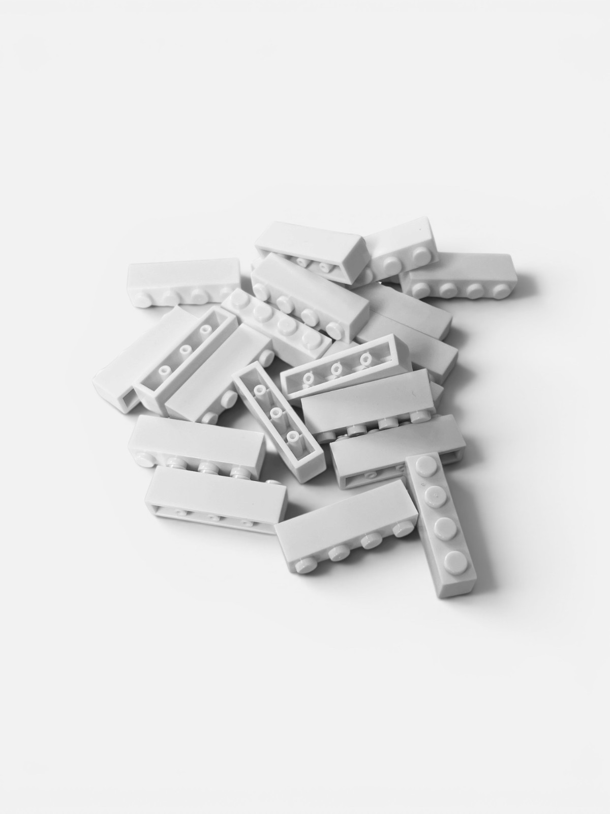 1x4 BRICK 100x - compatible with major brands - High Quality QBC Bricks